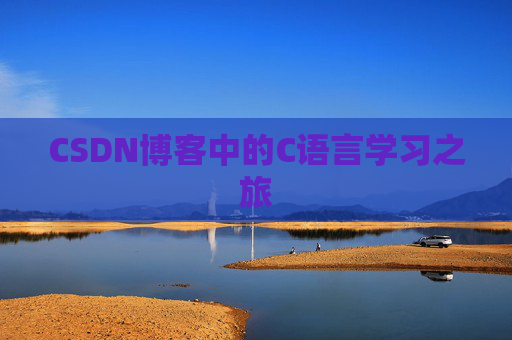CSDN博客中的C语言学习之旅